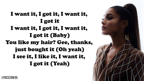 gucci worried more about the clothes on your back lyrics|The 66 Best Lyrics From Ariana Grande Songs .